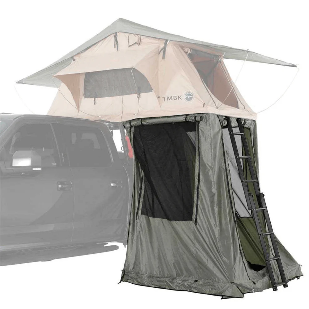 OVS TMBK 3 Person Roof Top Tent With Green Rain Fly - Image 13