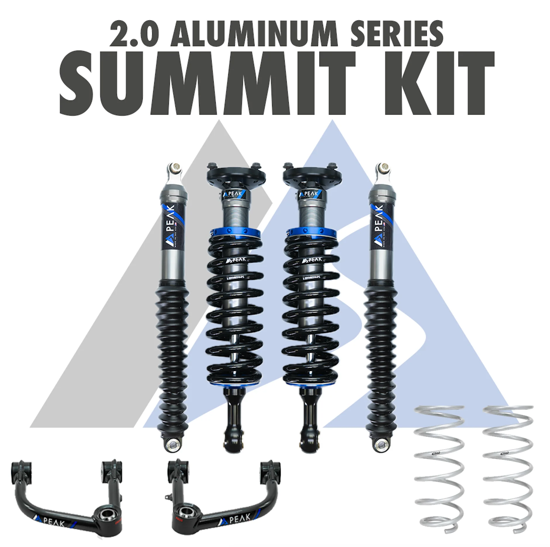 Peak 2.0 Aluminum Series Summit Kit Fits 2024+ Toyota Tacoma