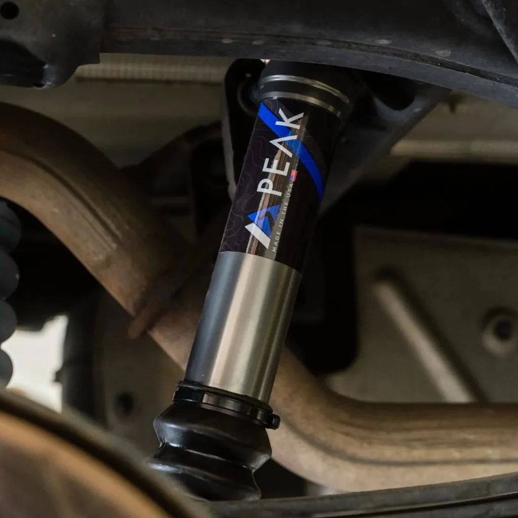 Peak 2.0 Aluminum Series Trek Kit Fits 2024+ Toyota Tacoma - Image 12