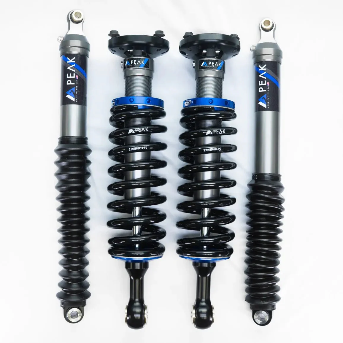 Peak 2.0 Aluminum Series Trek Kit Fits 2024+ Toyota Tacoma - Image 2
