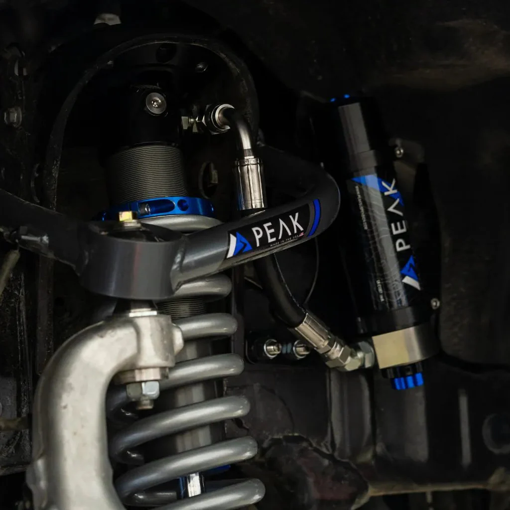 Peak Suspension 2.5″ DSC Coilovers Summit Kit Fits 2024+ Toyota Tacoma - Image 2