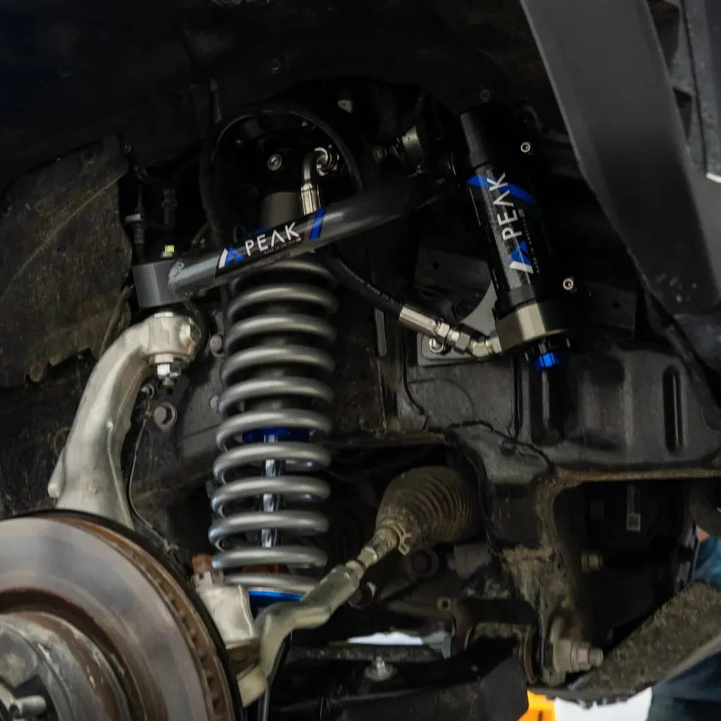 Peak Suspension 2.5″ DSC Coilovers Summit Kit Fits 2024+ Toyota Tacoma - Image 4