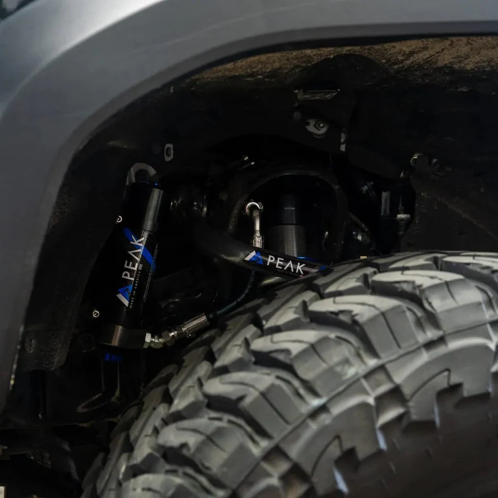 Peak Suspension 2.5″ DSC Coilovers Summit Kit Fits 2024+ Toyota Tacoma - Image 5