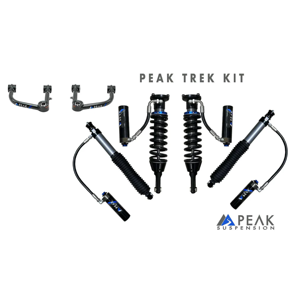 Peak Suspension 2.5'' Trek Kit Fits 2005-2023 Toyota Tacoma - Image 2