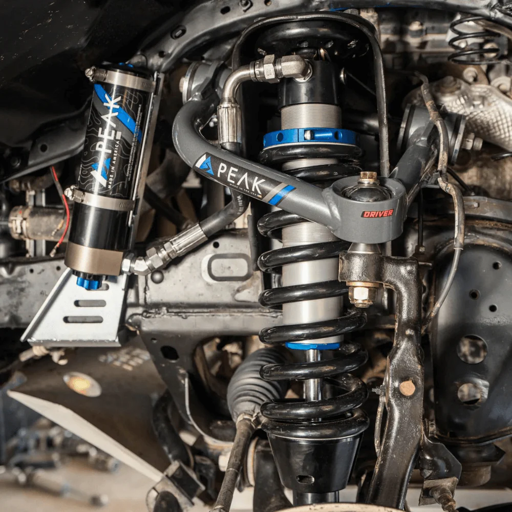 Peak Suspension 2.5'' Trek Kit Fits 2005-2023 Toyota Tacoma - Image 3
