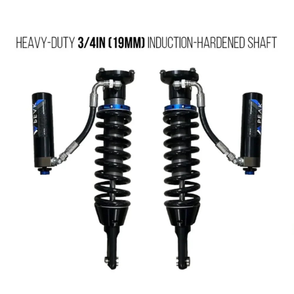 Peak Suspension 2.5'' Trek Kit Fits 2005-2023 Toyota Tacoma - Image 4