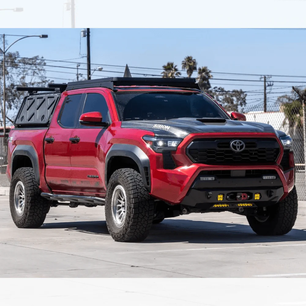 Peak Tubular Upper Control Arms fits 2024+ Toyota Tacoma - Image 8
