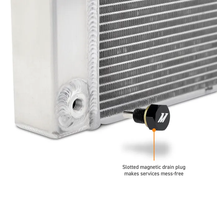 Performance Aluminum Radiator fits 2024+ Toyota Tacoma - Image 4