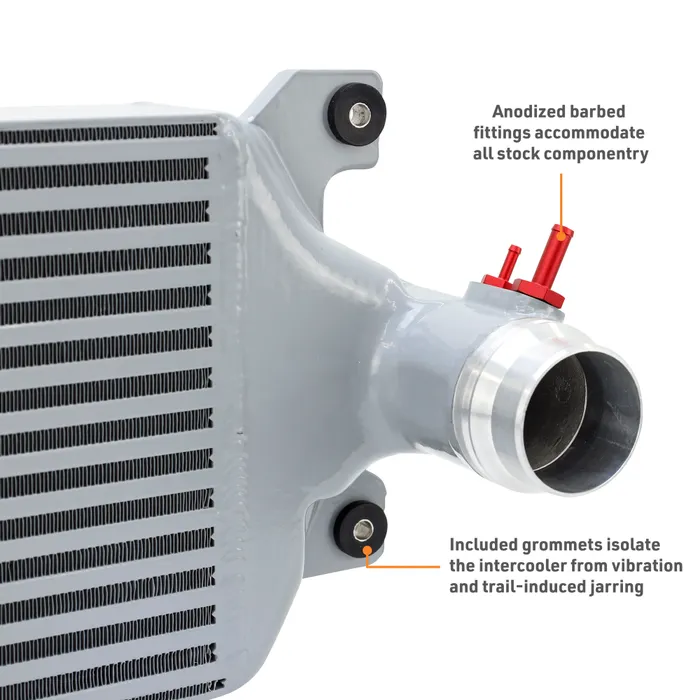 Performance Intercooler Kit fits 2024+ Toyota Tacoma - Image 14