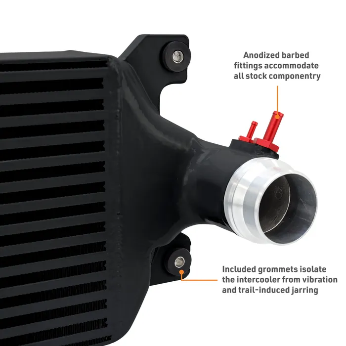 Performance Intercooler Kit fits 2024+ Toyota Tacoma - Image 5