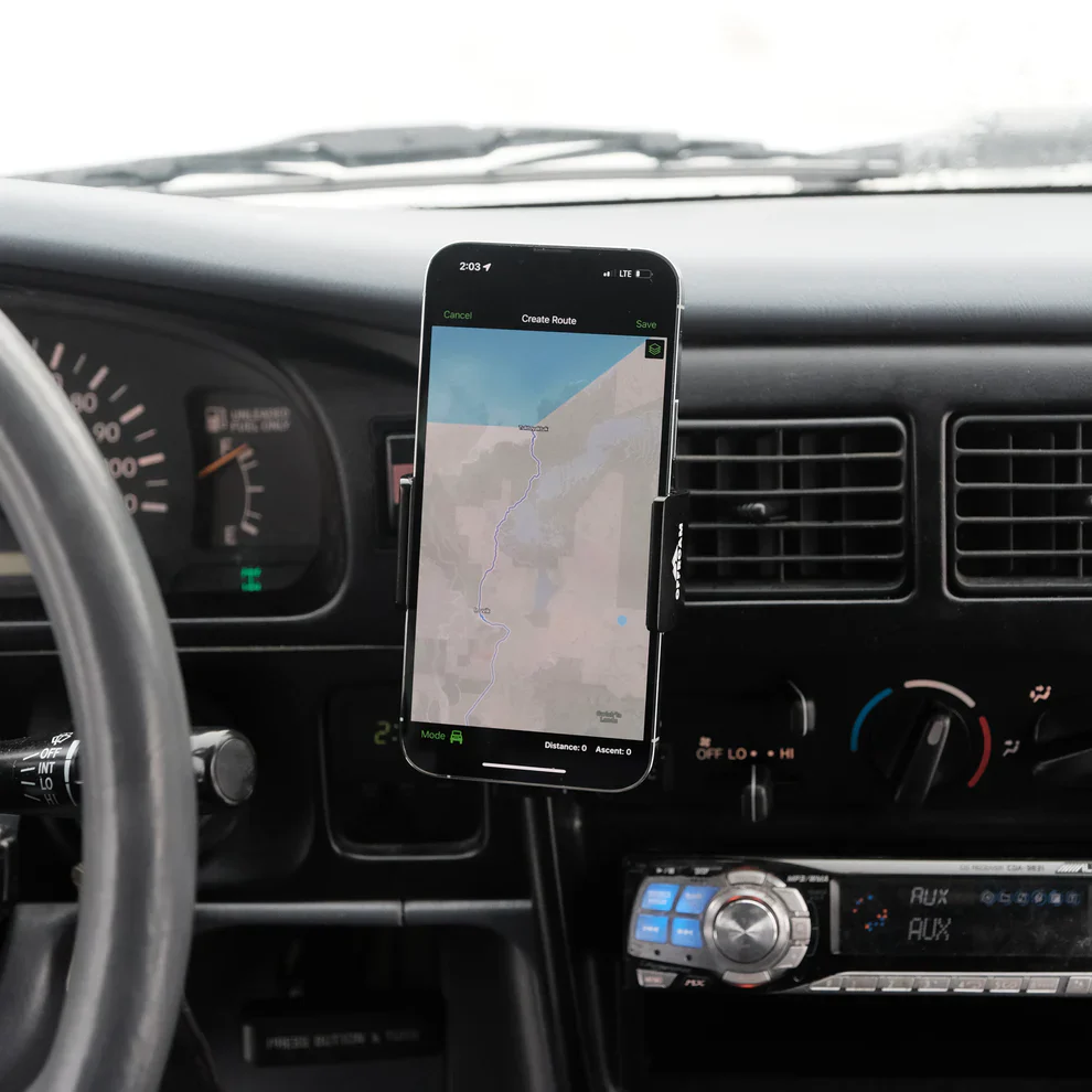 Phone Mount Fits 1996-2004 Toyota Tacoma - Image 3