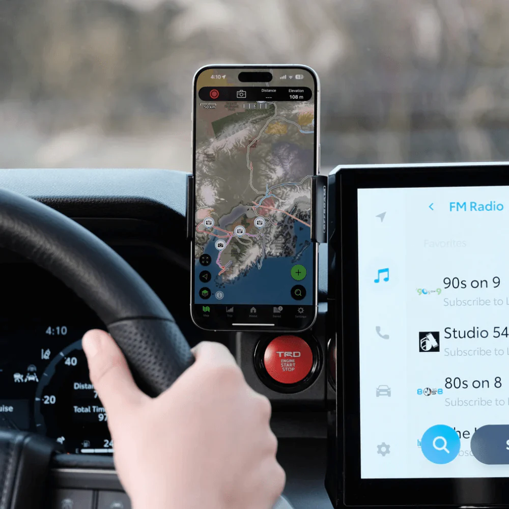 Phone Mount Fits 2024+ Toyota Tacoma - Image 2