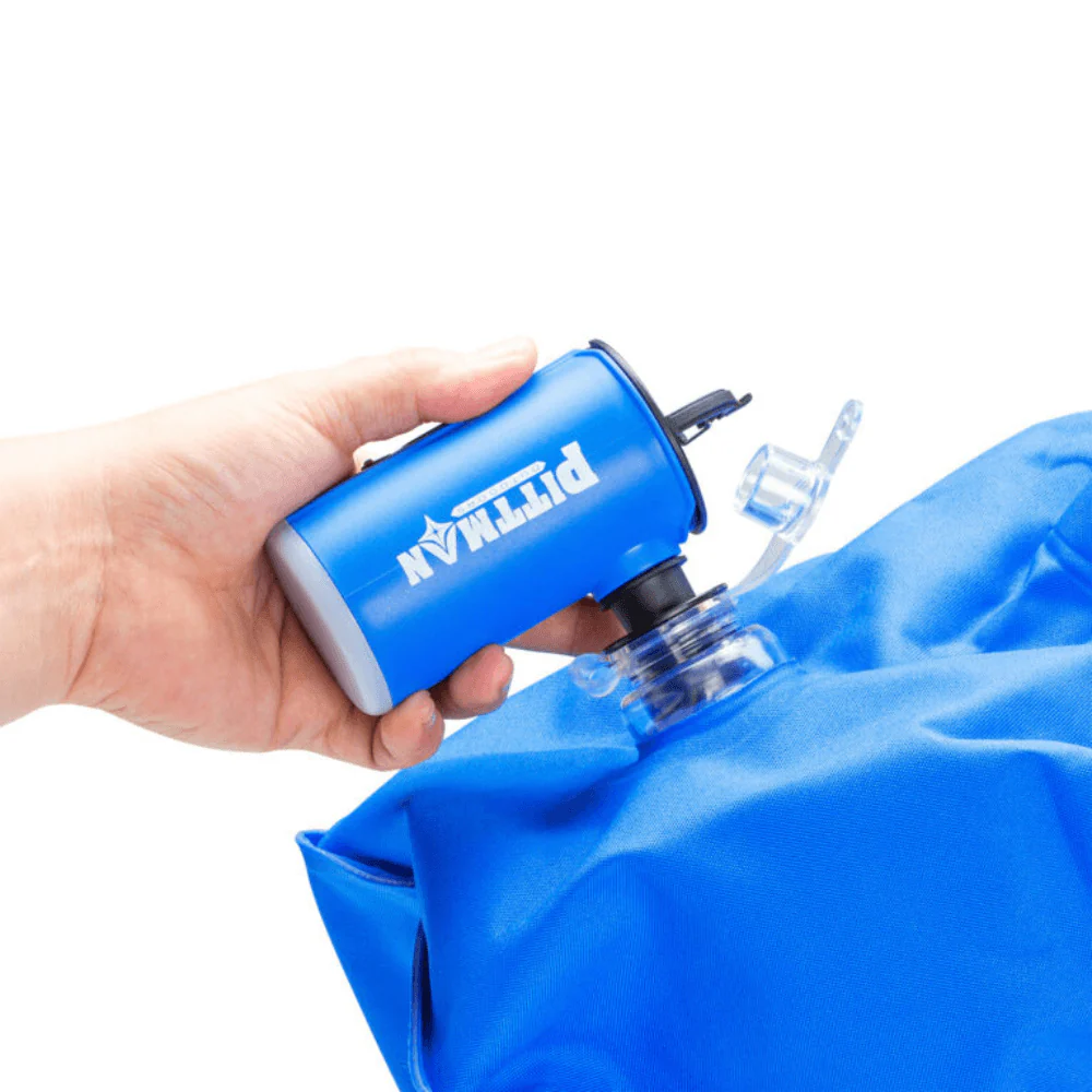 Pittman Outdoors Rechargeable Mini Electric Air Pump & Camping Lantern - Image 2