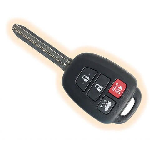 Plug & Play Remote Start Kit [H-Key Automatic] Fits 2016-2023 Toyota Tacoma - Image 4