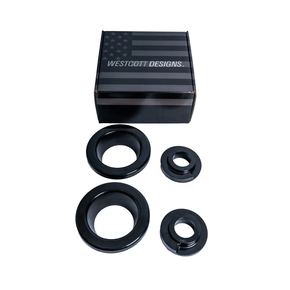 Preload Collar Lift Kit Fits 2024+ Toyota Tacoma - Image 3