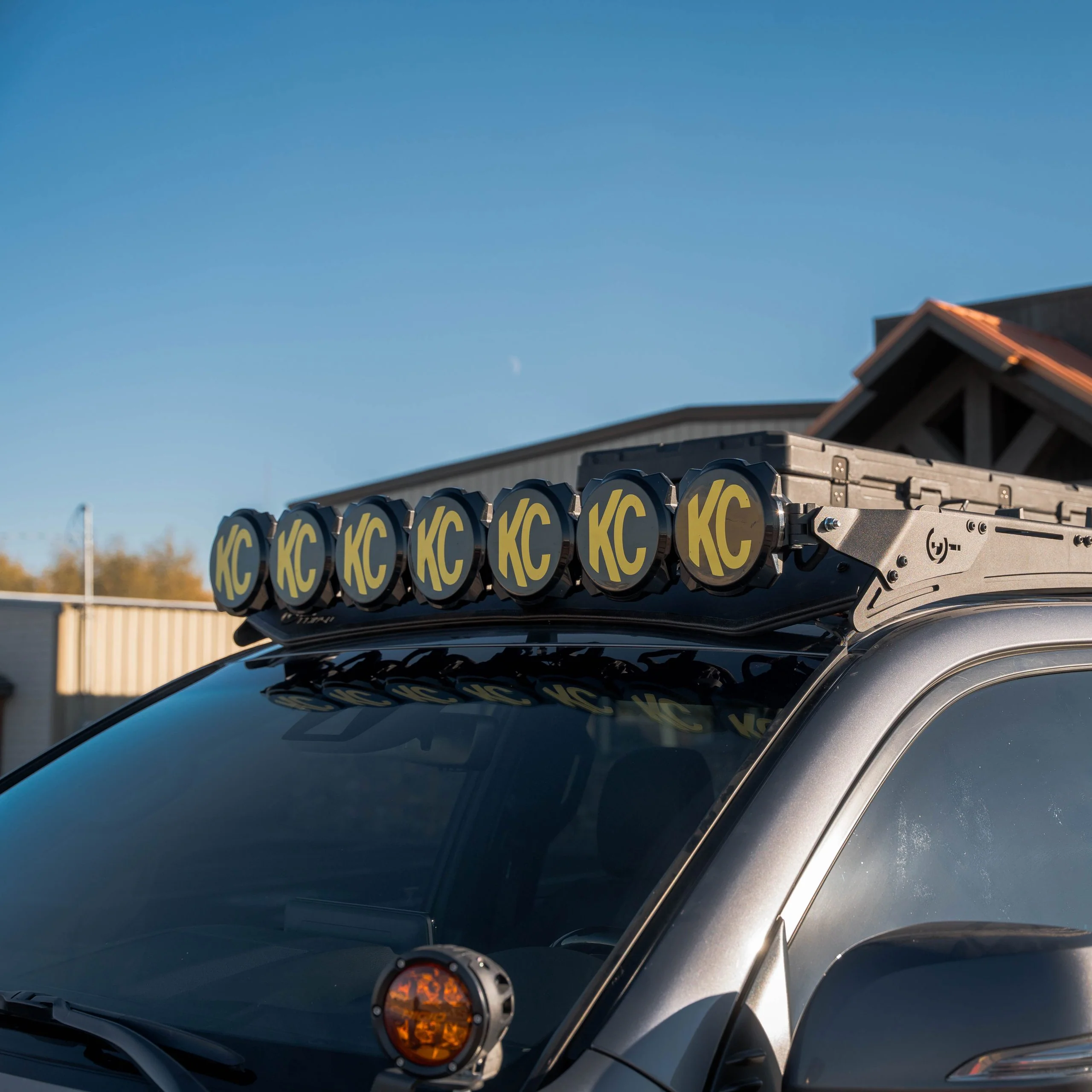Prinsu Front-Facing Light Bar Brackets for 2024+ Toyota Tacoma - Image 2