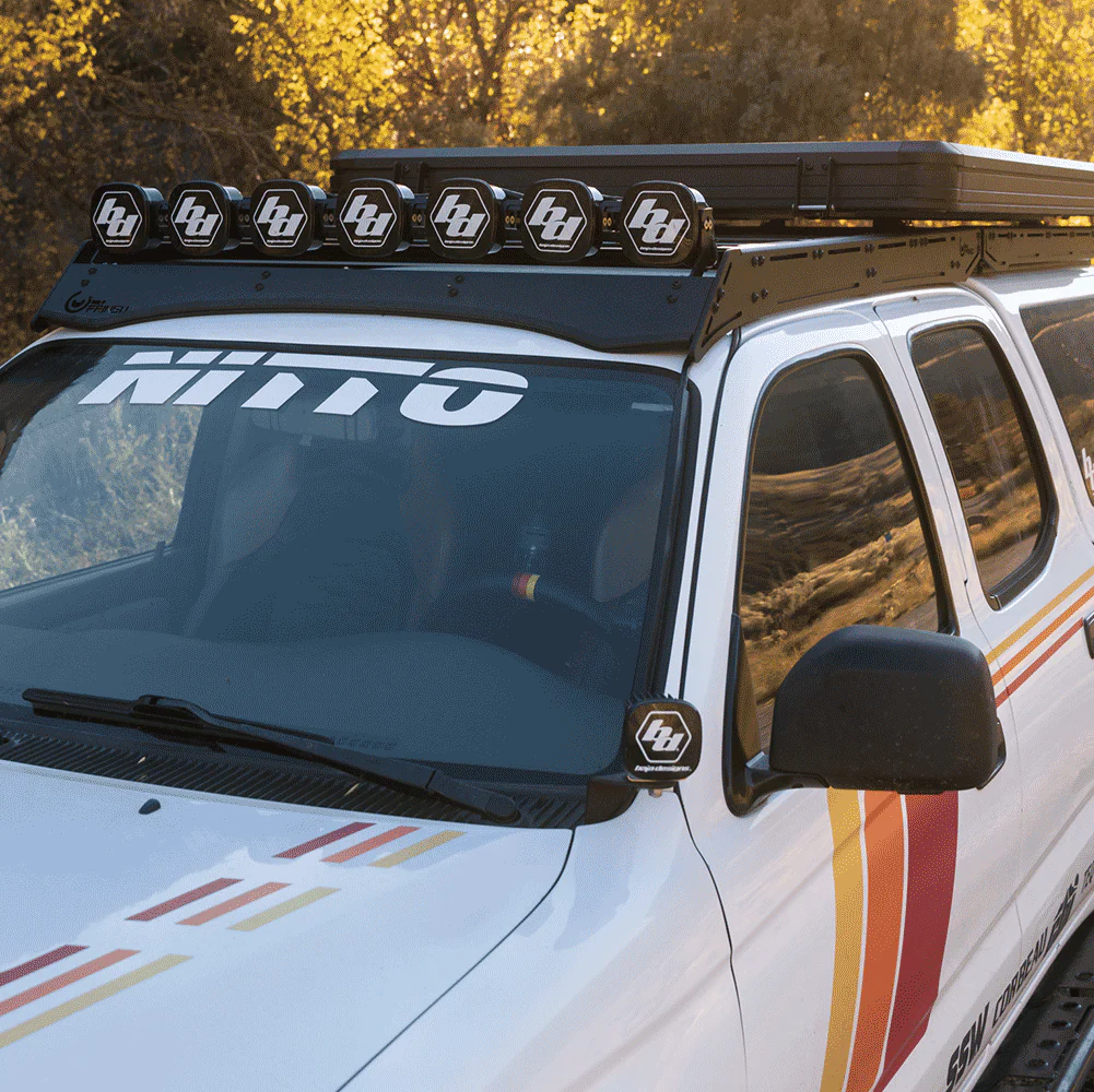 Prinsu Pro Double Cab Cab Rack Fits 1995-2004 Toyota Tacoma - Image 2