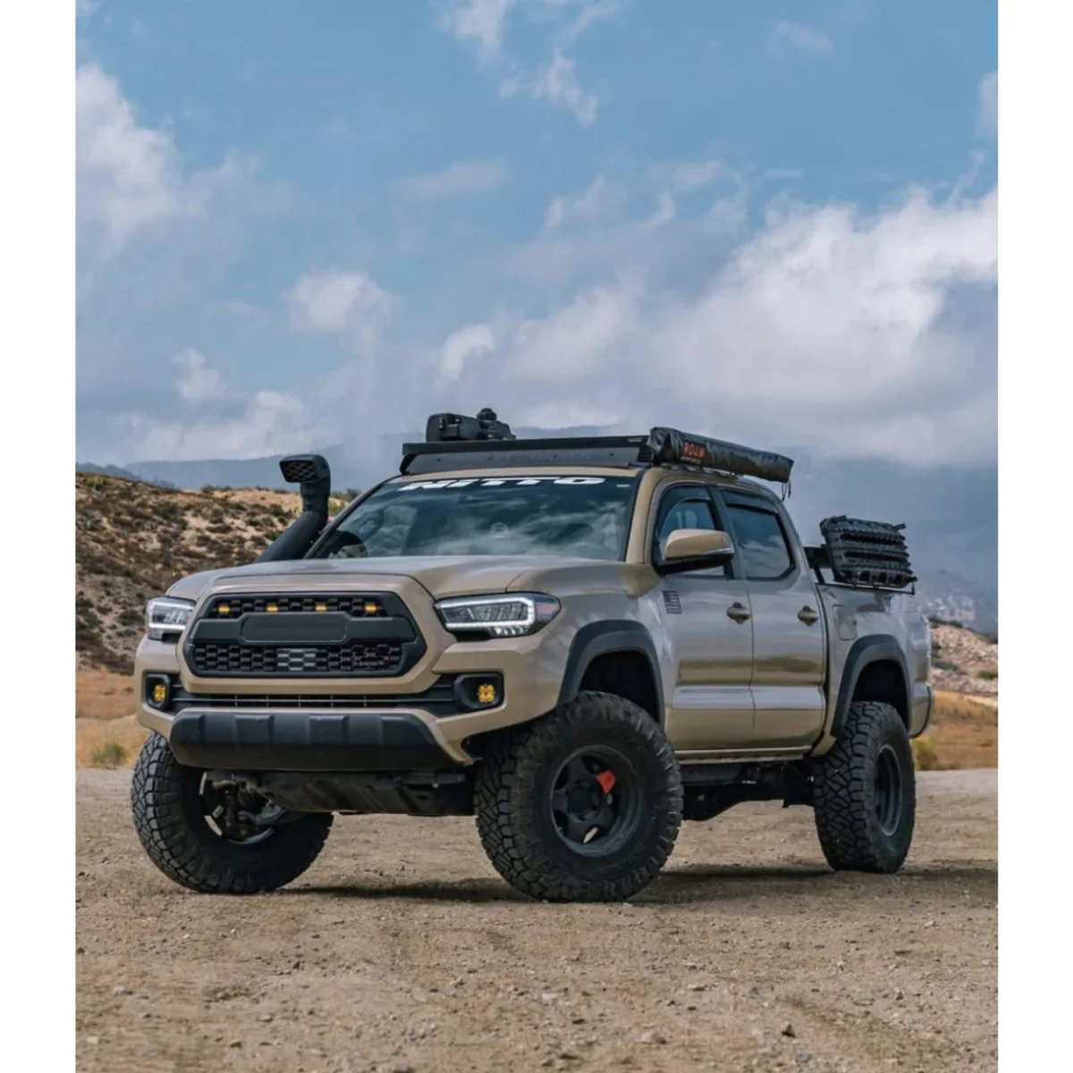 Pro Grille Raptor Lights fits 2016-2023 Toyota Tacoma - Image 10