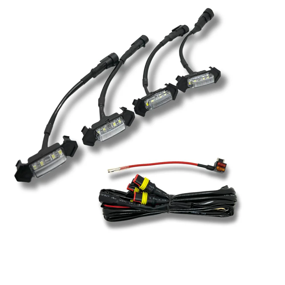 Pro Grille Raptor Lights fits 2016-2023 Toyota Tacoma - Image 2