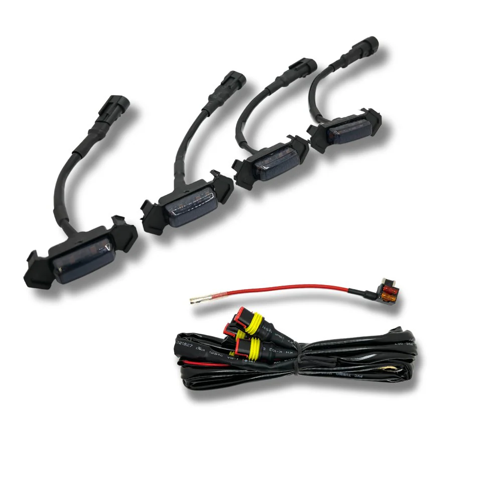 Pro Grille Raptor Lights fits 2016-2023 Toyota Tacoma - Image 3