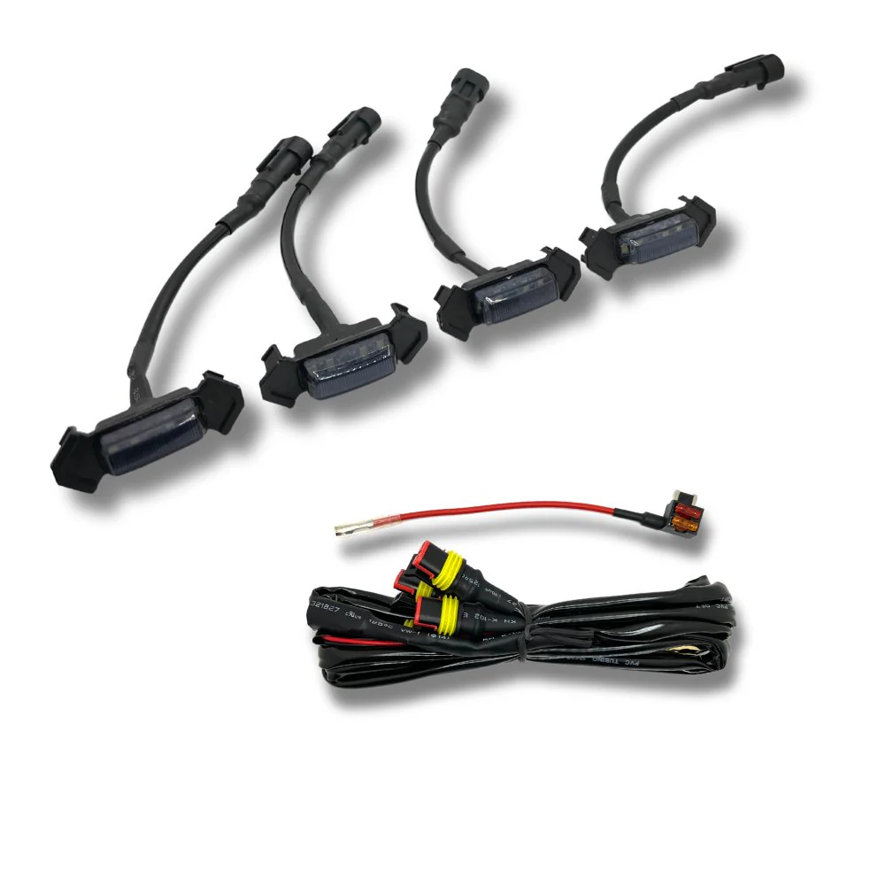 Pro Grille Raptor Lights fits 2016-2023 Toyota Tacoma - Image 4