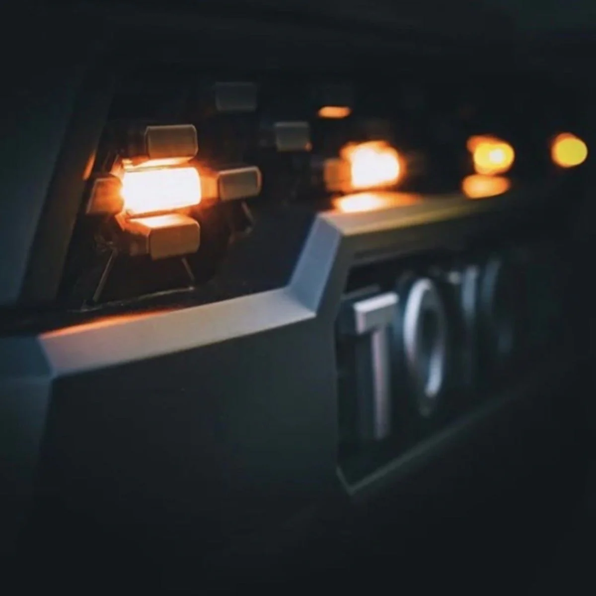 Pro Grille Raptor Lights fits 2016-2023 Toyota Tacoma - Image 6
