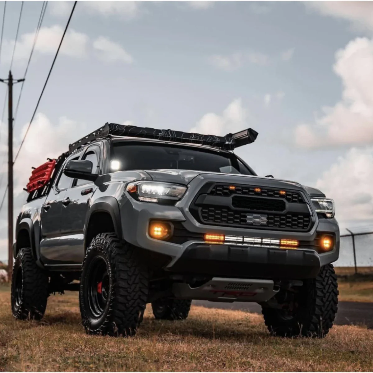 Pro Grille Raptor Lights fits 2016-2023 Toyota Tacoma - Image 8