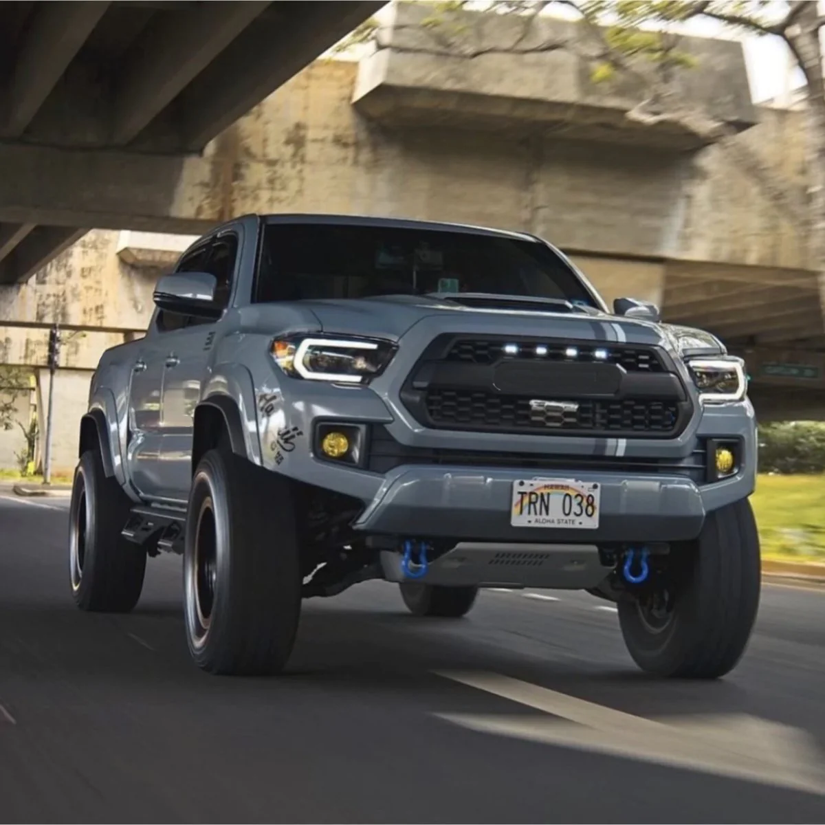 Pro Grille Raptor Lights fits 2016-2023 Toyota Tacoma - Image 9