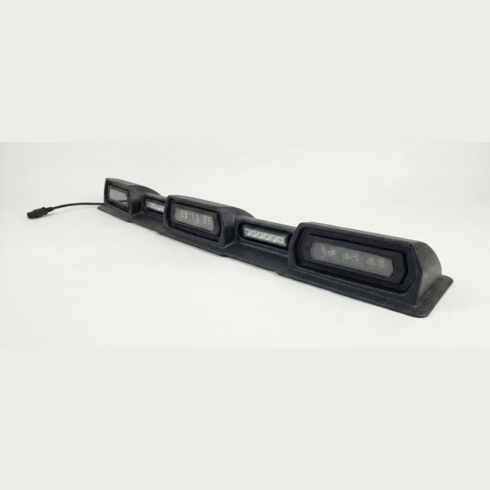 PRO Integrated Roof Visor & Light System fits 2024+ Toyota Tacoma - Image 11