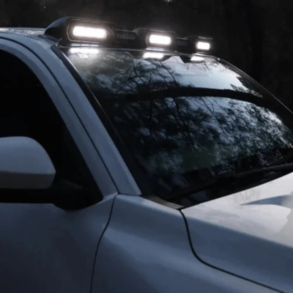 PRO Integrated Roof Visor & Light System fits 2024+ Toyota Tacoma - Image 14