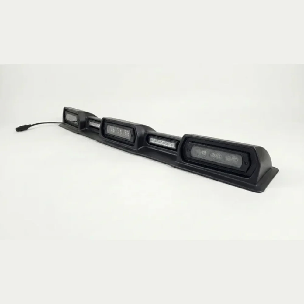 PRO Integrated Roof Visor & Light System fits 2024+ Toyota Tacoma - Image 5