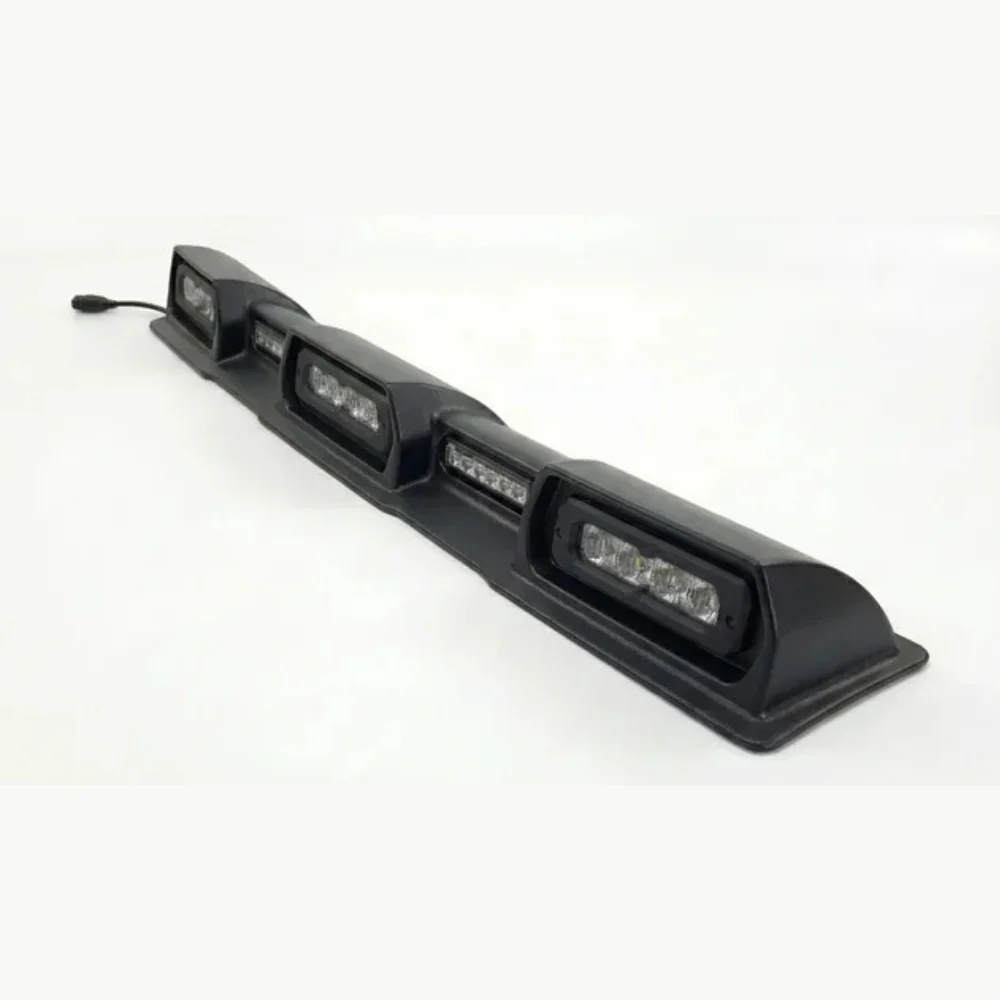 PRO Integrated Roof Visor & Light System fits 2024+ Toyota Tacoma - Image 6