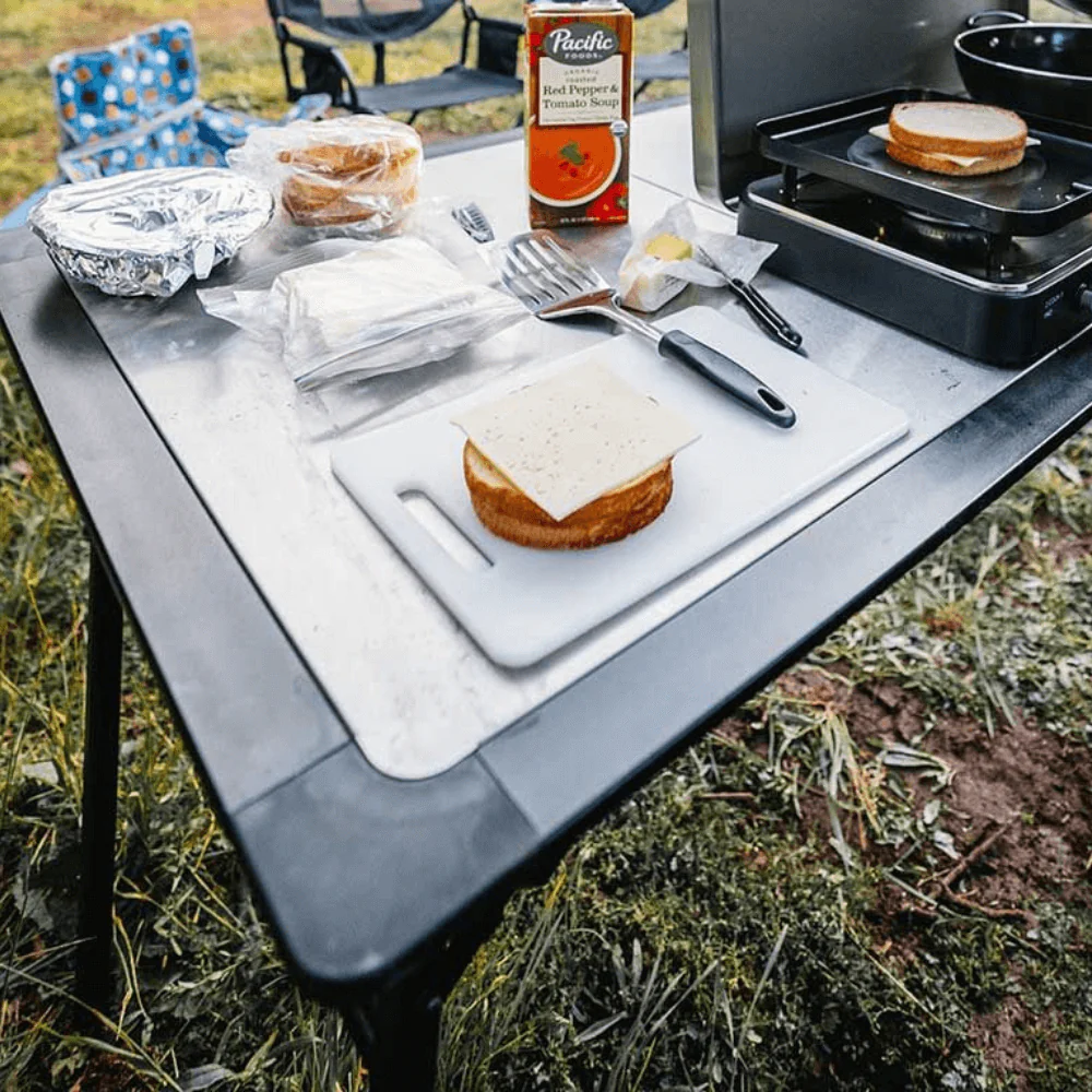 Pro Stainless Steel Camp Table Kit - Image 12