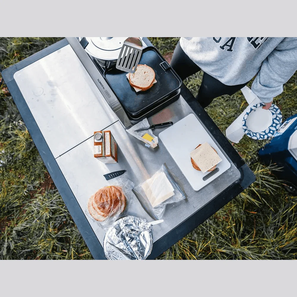 Pro Stainless Steel Camp Table Kit - Image 13