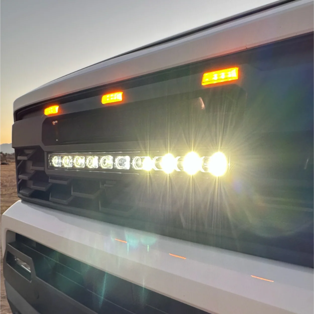 Pro Style Grille fits 2024+ Toyota Tacoma - Image 5