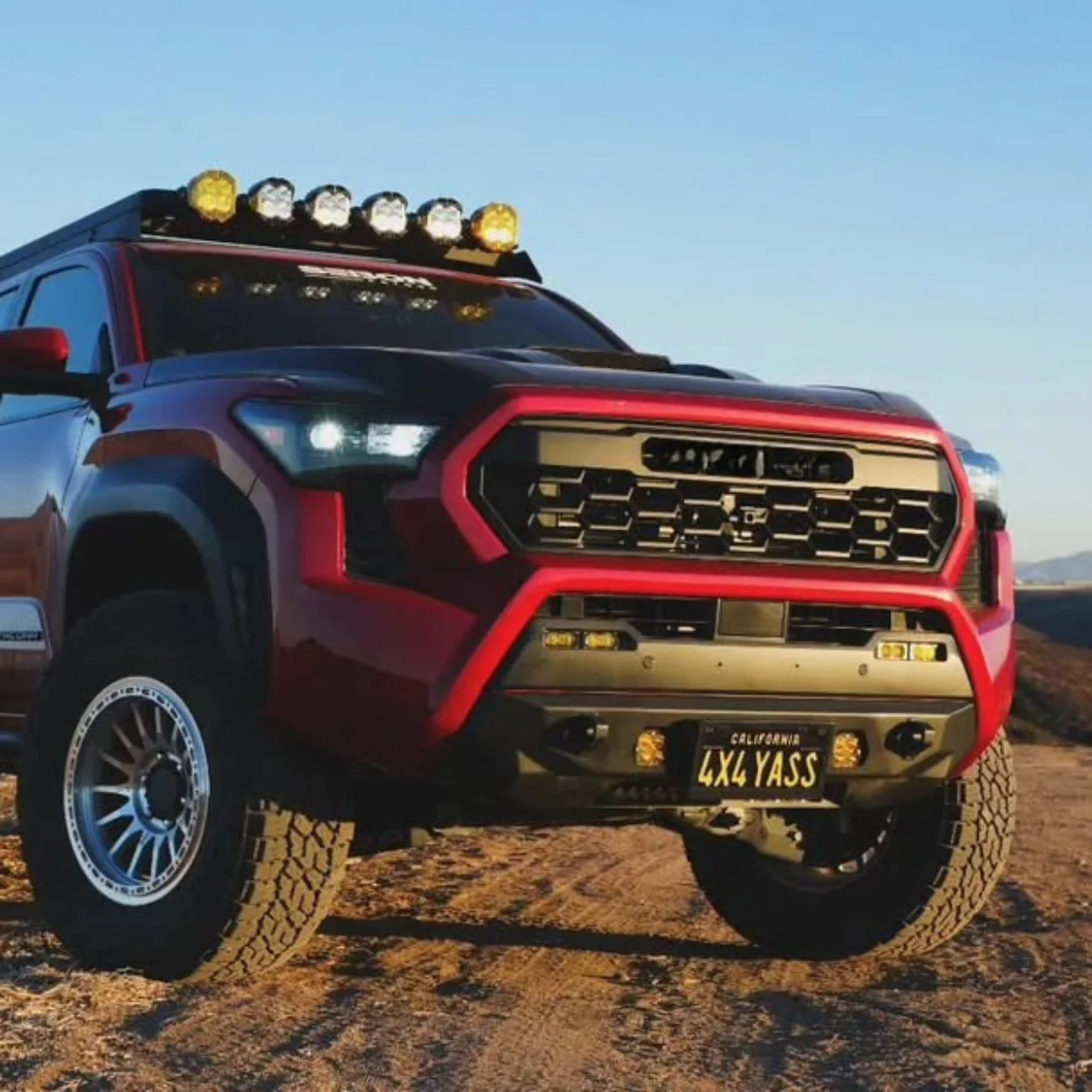 Pro Style Grille fits 2024+ Toyota Tacoma - Image 6