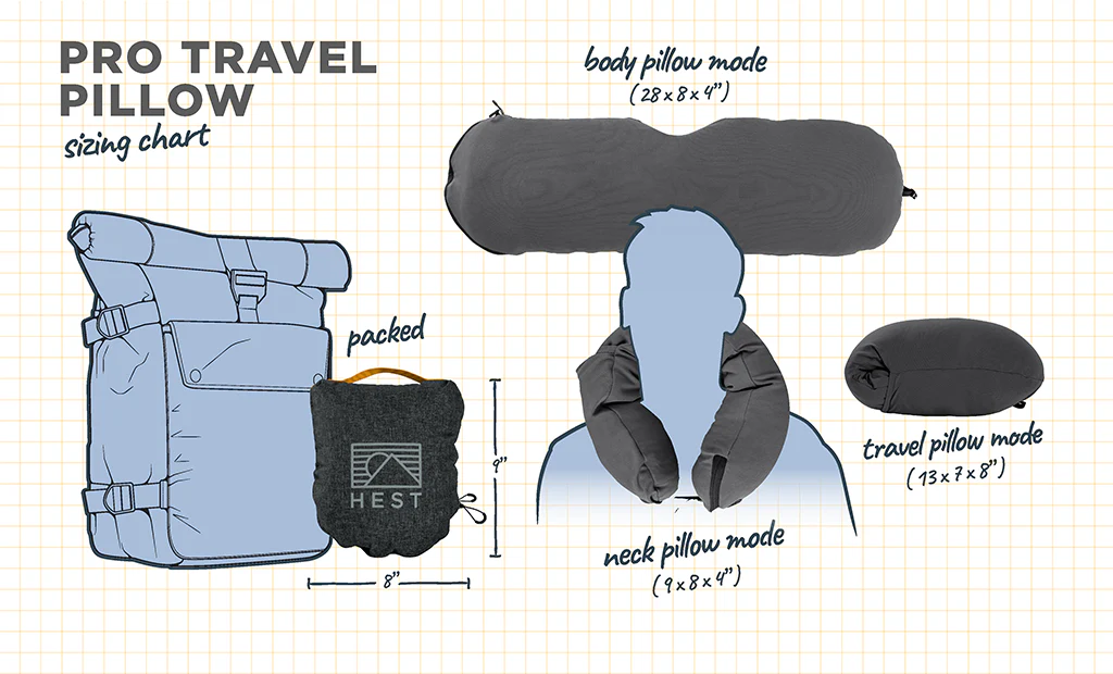 Pro Travel Pillow - Image 4