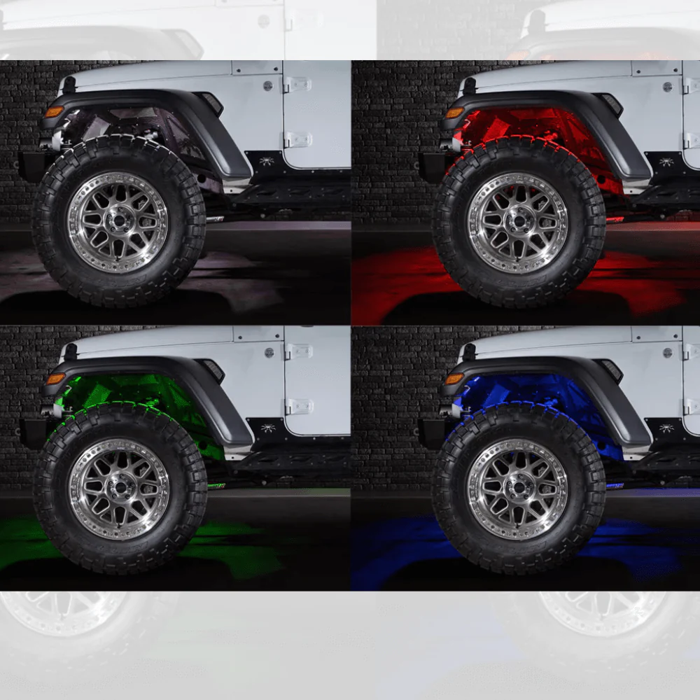 RGB Rock Light Kit: Color Changing (6PC) - Image 11