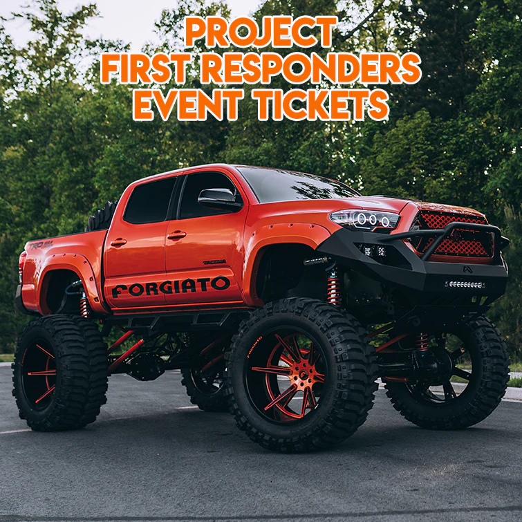 Project First Responders VIP Event Tickets - Image 3