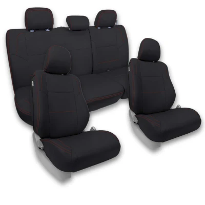 PRP Seat Covers Fits 2012-2015 Toyota Tacoma - Image 15