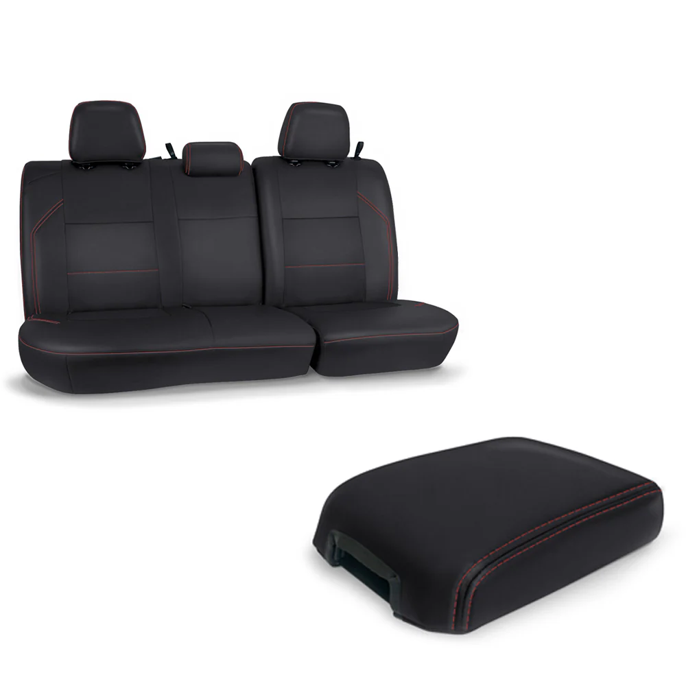 PRP Seat Covers Fits 2016-2023 Toyota Tacoma - Image 11