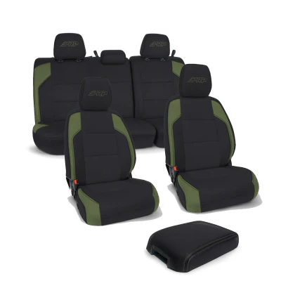 PRP Seat Covers Fits 2016-2023 Toyota Tacoma - Image 36