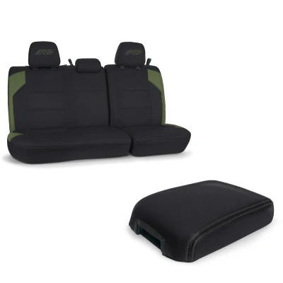 PRP Seat Covers Fits 2016-2023 Toyota Tacoma - Image 40
