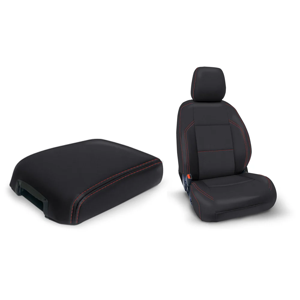 PRP Seat Covers Fits 2016-2023 Toyota Tacoma - Image 6