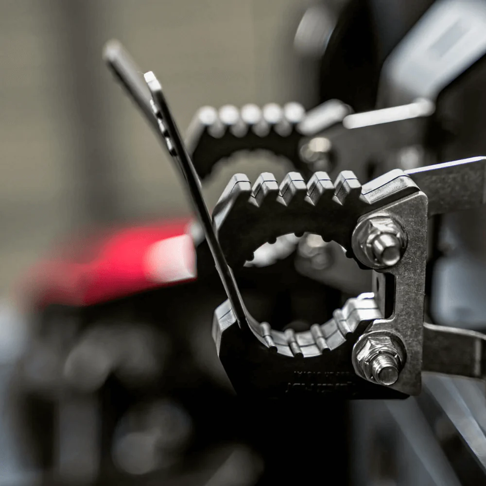 Quick Fist Mounts & Clamps for Molle Panels & Truck Beds | Pair - Image 2