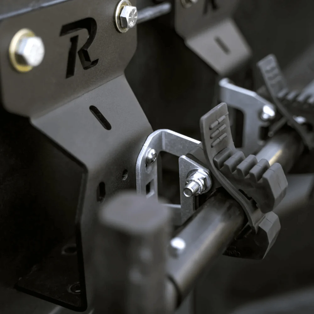 Quick Fist Mounts & Clamps for Molle Panels & Truck Beds | Pair - Image 3