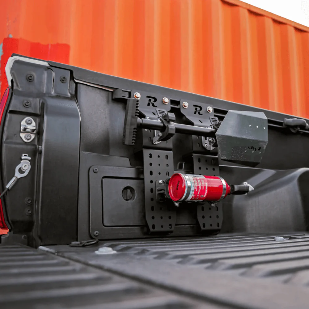 Quick Fist Mounts & Clamps for Molle Panels & Truck Beds | Pair - Image 4