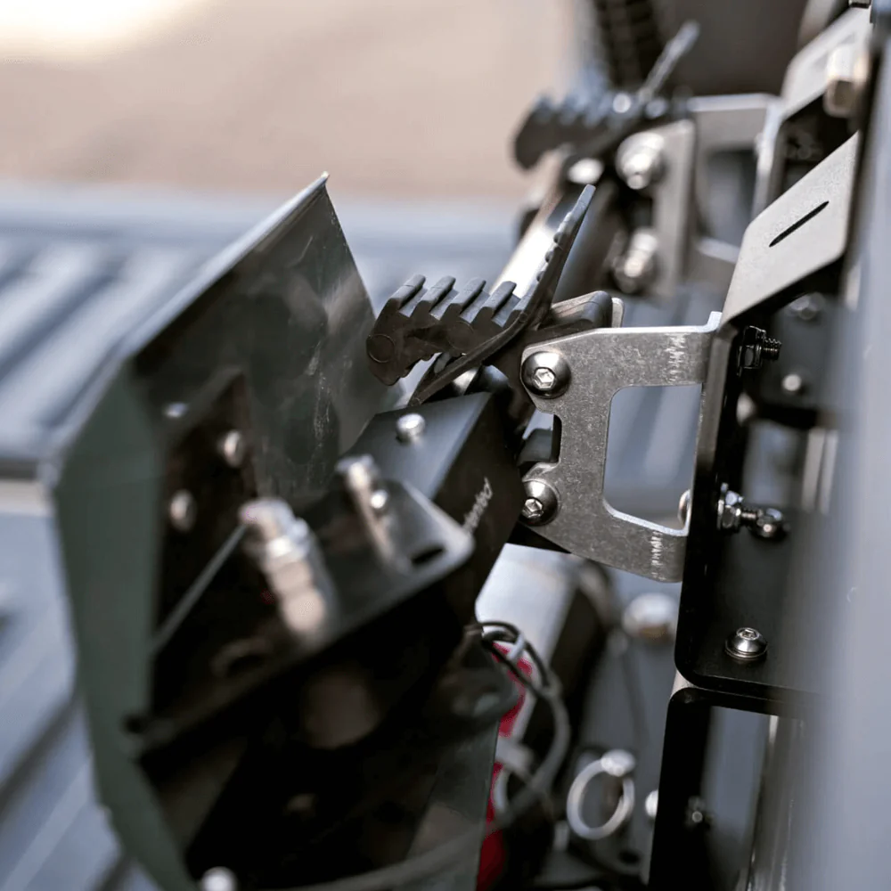 Quick Fist Mounts & Clamps for Molle Panels & Truck Beds | Pair - Image 5
