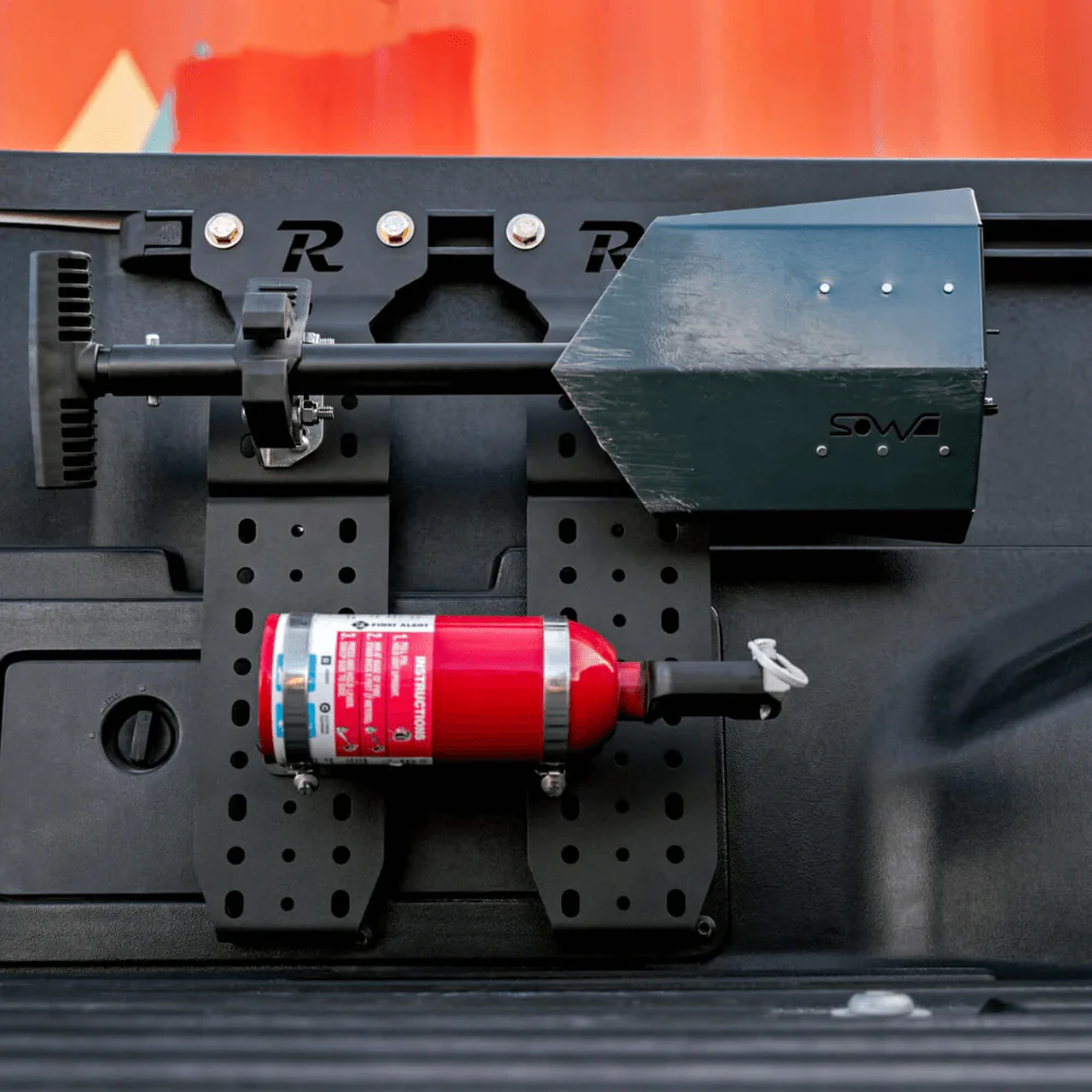 Quick Fist Mounts & Clamps for Molle Panels & Truck Beds | Pair - Image 6