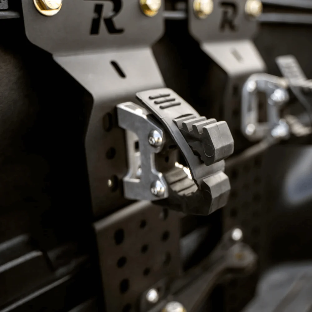 Quick Fist Mounts & Clamps for Molle Panels & Truck Beds | Pair - Image 8